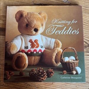 Knitting for Teddies Book
